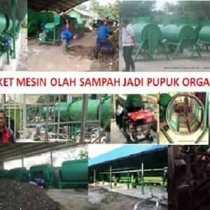 Paket Mesin Pupuk Organik